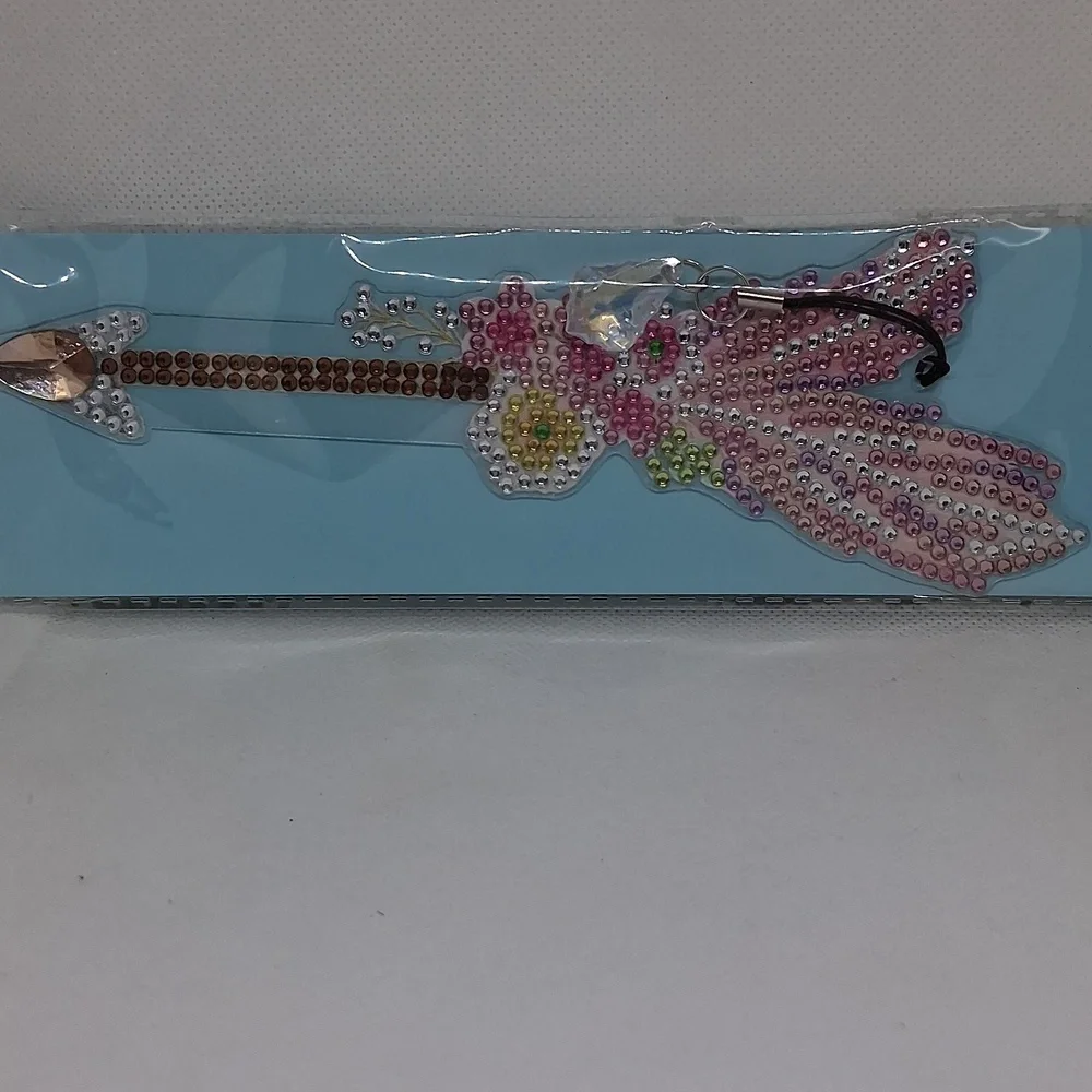 Handmade Rhinestone Bookmark - Picture 3 of 3